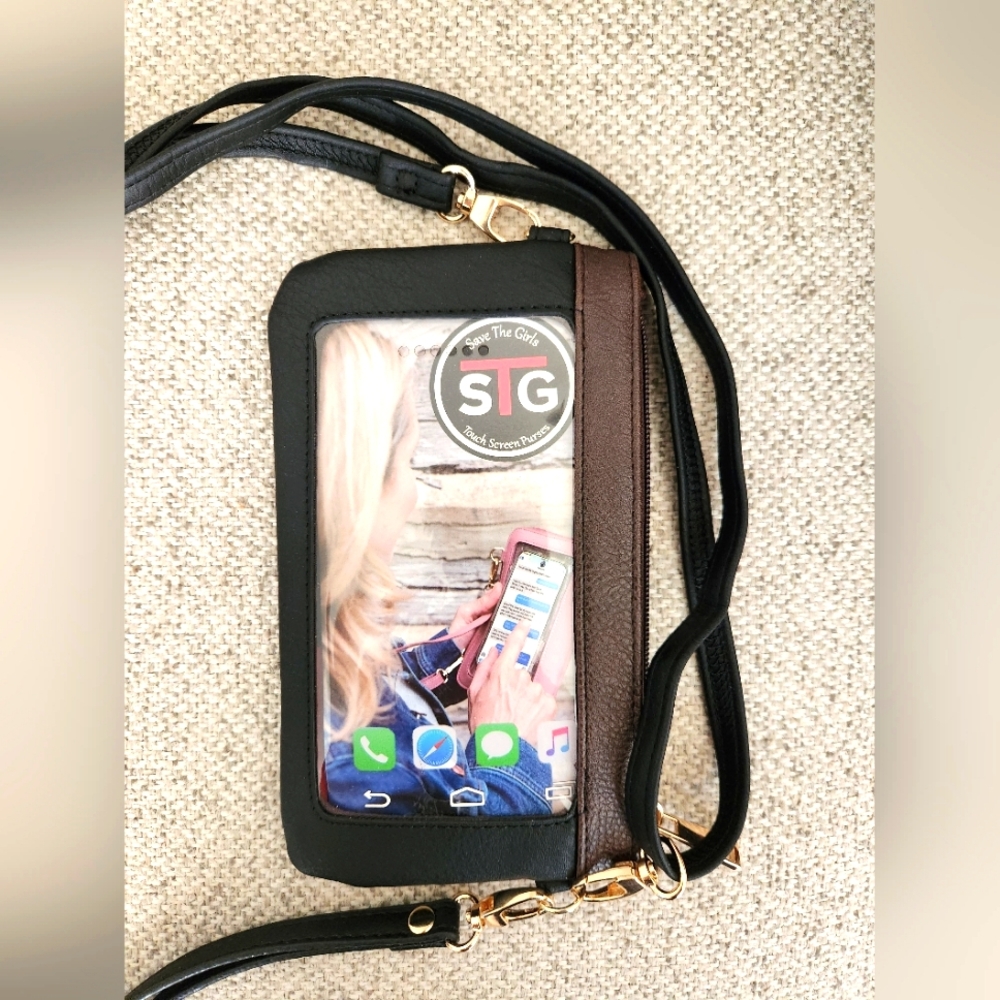 Save the Girls Touch Screen Purse